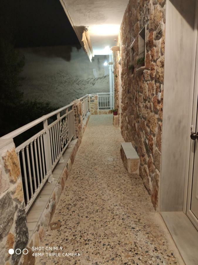 Kallithea  Malvina Rooms מראה חיצוני תמונה